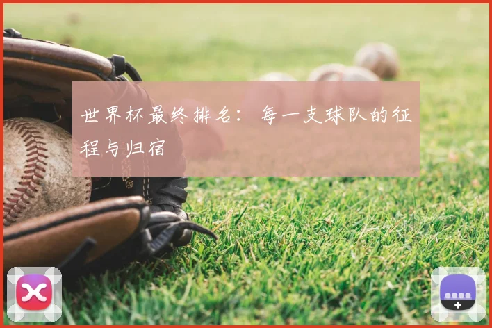 世界杯最终排名:每一支球队的征程与归宿