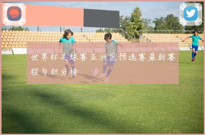 世界杯足球赛亚洲区预选赛最新赛程与积分榜