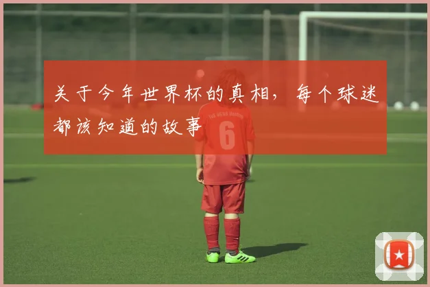 关于今年世界杯的真相，每个球迷都该知道的故事